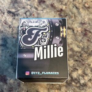 Millie Black and Gold Electronic Device